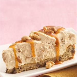 Spiced Creamy Caramel-Peanut Torte_image