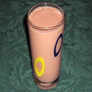 Chewy Chocolate Soy Smoothie_image