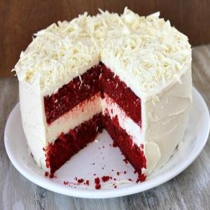 Red Velvet Cheesecake Cake_image