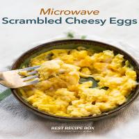 Microwave Cheesy Scrambled Eggs_image