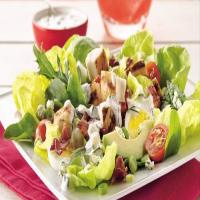 Cobb Salad with Cucumber-Ranch Dressing_image
