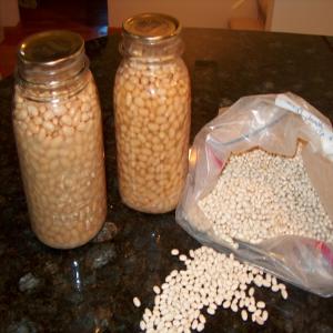 Home Canned Dry Beans_image
