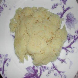 Pap (Potatoes and Cornmeal) image