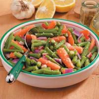 Bean and Carrot Salad image
