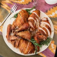 Dry-Brined Fried Turkey image