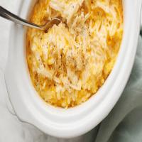 Slow-Cooker Cheesy Hash Brown Casserole image
