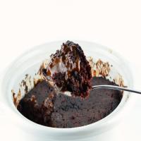 Lighter Chocolate Pudding Cake_image