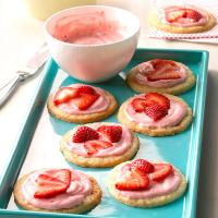 Strawberry Shortcake Cookies image