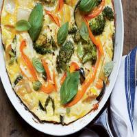 Mark Bittman's More-Vegetable-Than-Egg Frittata Recipe - (4.6/5)_image