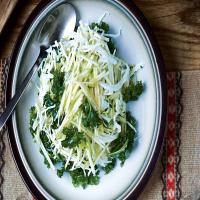 Cabbage and Apple Salad image