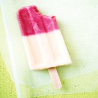 Melon-Berry Ice Pops image