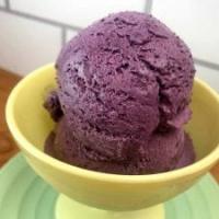 Keto Blueberry Ice Cream_image