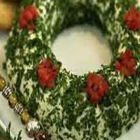 Mexican Cheese Wreath image