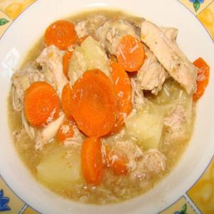 Gingered Chicken Stew (Crock Pot)_image