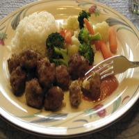 Green Curry Chicken Meatballs_image