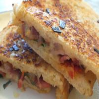 Super Snazzy Grilled Cheese Sandwich_image