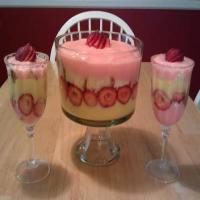 Strawberry Pudding Parfait_image