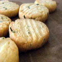 Rosemary and Parmesan Shortbread image