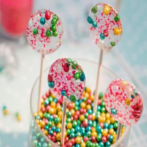 Isomalt Lollipops image