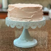 Whipped Strawberry Cream Cheese Frosting image
