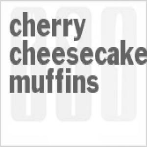 Cherry Cheesecake Muffins_image