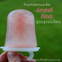 Homemade Iced Tea Popsiscles_image