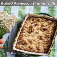 Baked Parmesan Onion Dip_image