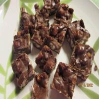 Almond rocky road candy image