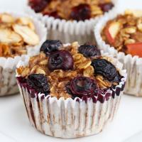 Banana Oatmeal Muffins Recipe by Tasty image