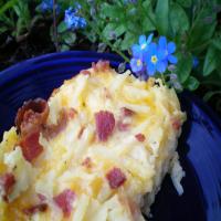 Low Fat Hash Browns Casserole image