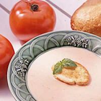 Garden-Fresh Tomato Soup image