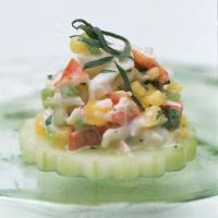 Lobster Salad Canapes image