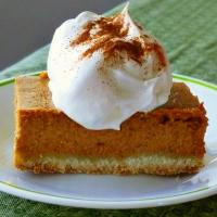 Pumpkin Pie with a Shortbread Crust_image