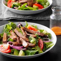 Dressed-Up Steak Salad image