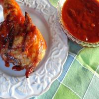 Apricot Barbecue Sauce for Grilling_image