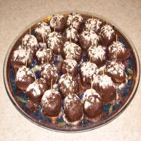 Chocolate-Covered Brownie Truffles image