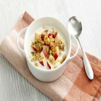 Apple-Cinnamon Crunch Yogurt Bowl Recipe_image