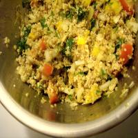 Fresh and Figgy Bulgur (Bulgor) Wheat Salad image