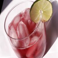 Virgin Pomegranate and Cranberry Bellinis image