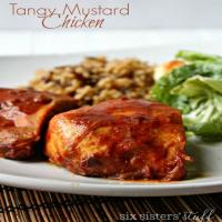 Slow Cooker Tangy Mustard Chicken_image