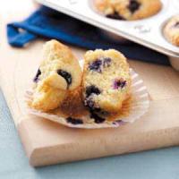 Blueberry Peach Muffins image
