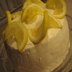 Double-Layer Lemon Cake_image