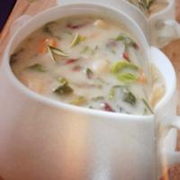 Roasted Garlic Vegetable Soup Recipe - (4.5/5)_image