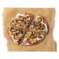 Mushroom-Leek Pizza image