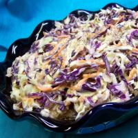 Healthy Chopped Coleslaw image