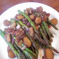 Asparagus and Water Chestnuts_image