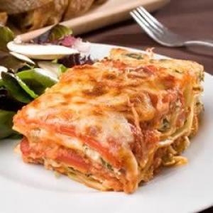 Quick and Easy Pesto Polenta Lasagna_image