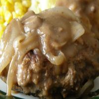 Kittencal's Salisbury Steak With Mushrooms and Onion Gravy_image