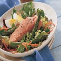 Salmon and Asparagus Salad image