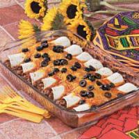 Hearty Beef and Cheese Enchiladas image